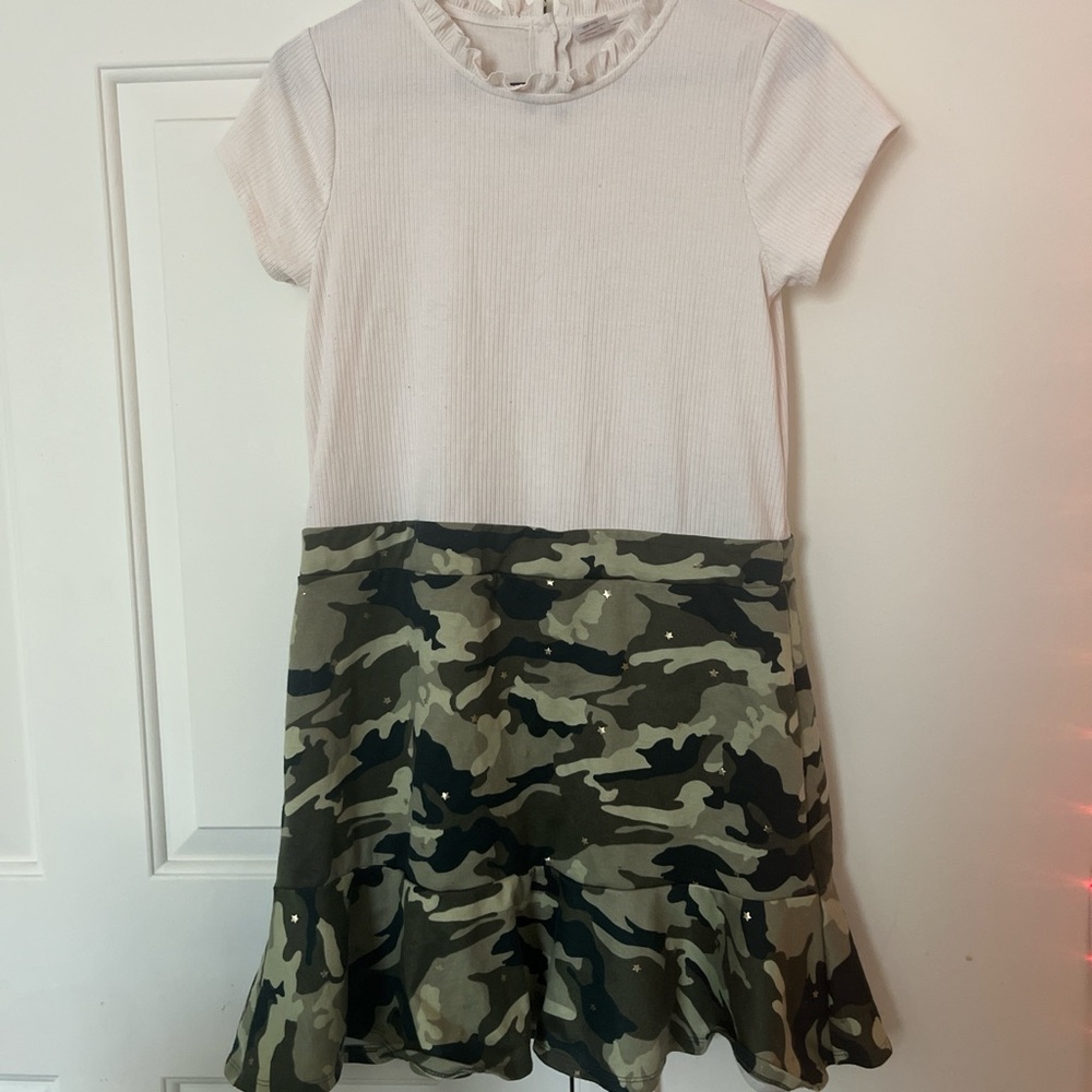 Camo Print Dress